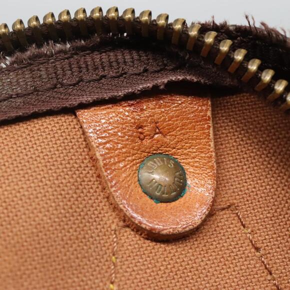 LOUIS VUITTON Monogram Speedy 35 Hand Bag M41524 - Picture 11 of 16